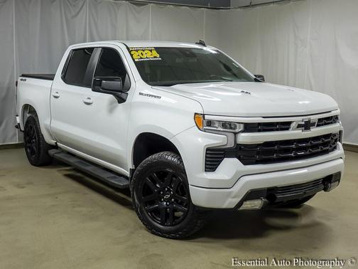 Summit White 2024 Chevrolet Silverado 1500 RST