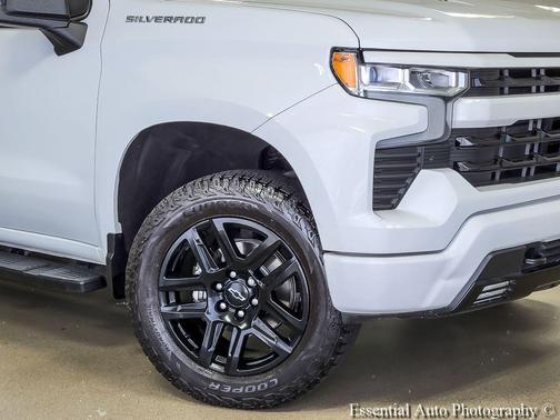 Summit White 2024 Chevrolet Silverado 1500 RST