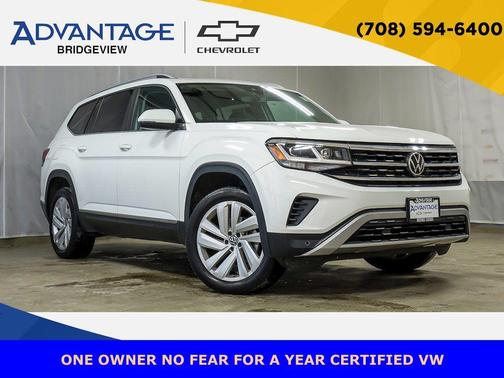 2021 Volkswagen Atlas 3.6L SEL