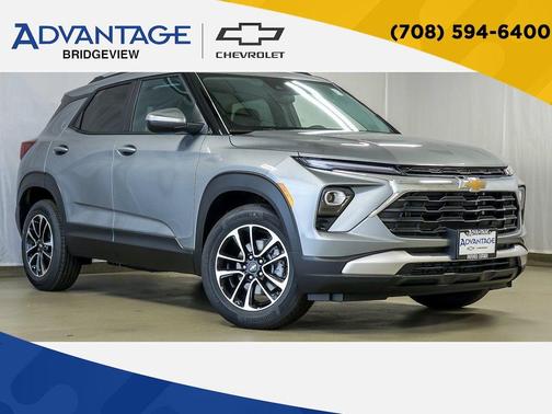 Sterling Gray Metallic 2026 Chevrolet Trailblazer LT