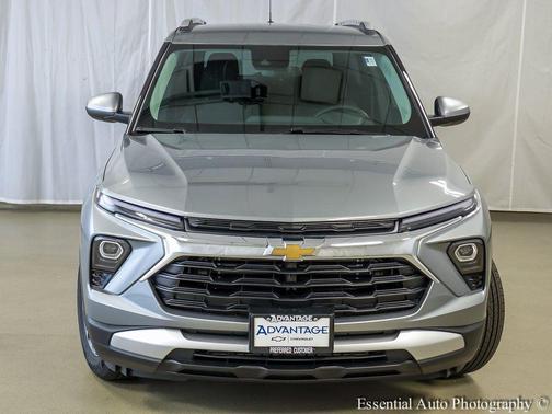 Sterling Gray Metallic 2026 Chevrolet Trailblazer LT