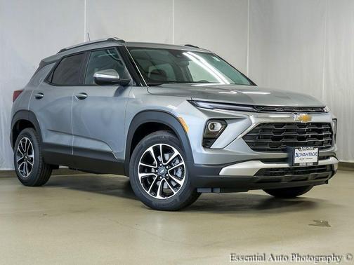 Sterling Gray Metallic 2026 Chevrolet Trailblazer LT
