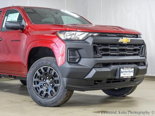 2026 Chevrolet Colorado WT