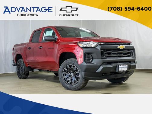 2026 Chevrolet Colorado WT