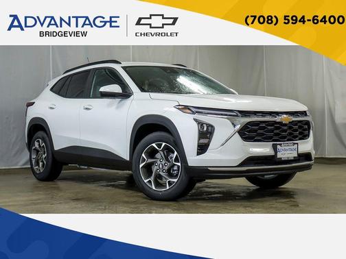 Summit White 2026 Chevrolet Trax LT