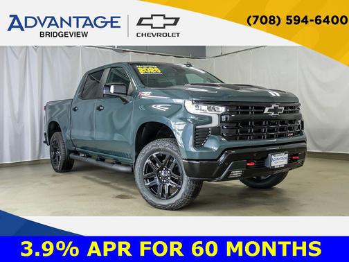 2026 Chevrolet Silverado 1500 LT Trail Boss