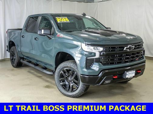 2026 Chevrolet Silverado 1500 LT Trail Boss