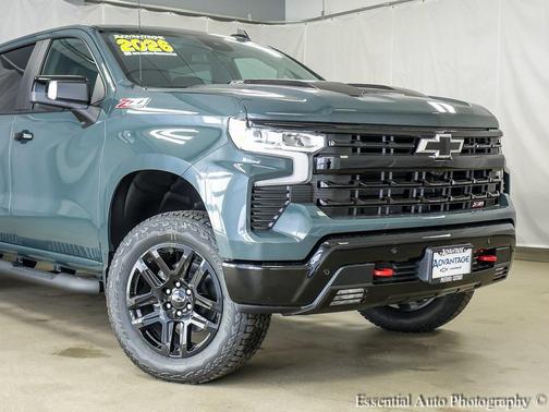 2026 Chevrolet Silverado 1500 LT Trail Boss