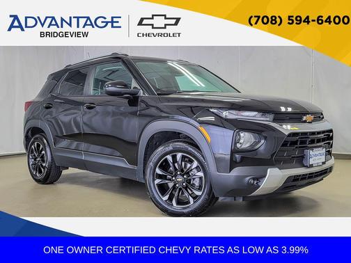 Mosaic Black Metallic 2023 Chevrolet Trailblazer LT