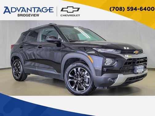 Mosaic Black Metallic 2023 Chevrolet Trailblazer LT