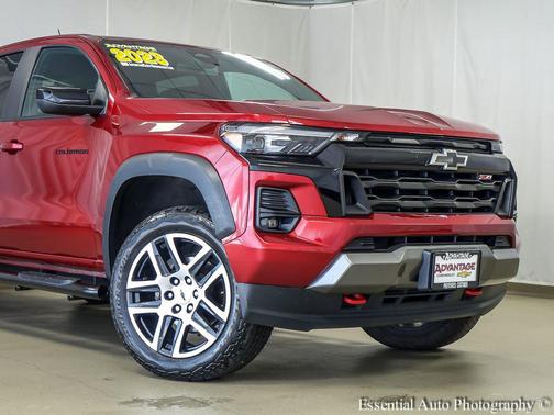 Radiant Red Tintcoat 2023 Chevrolet Colorado Z71