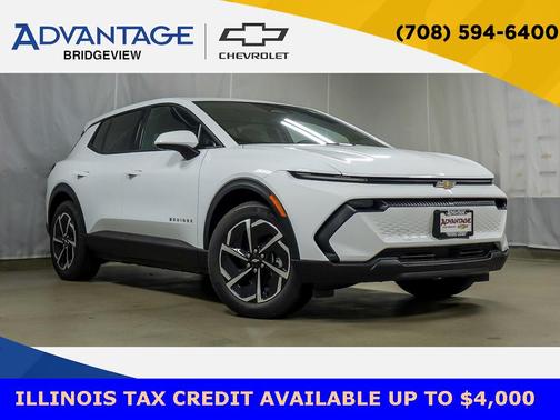 2026 Chevrolet Equinox EV LT