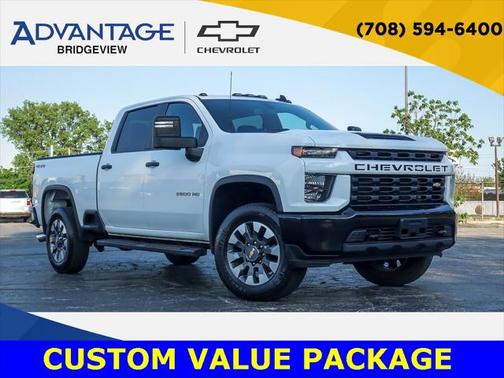 2021 Chevrolet Silverado 2500 Custom