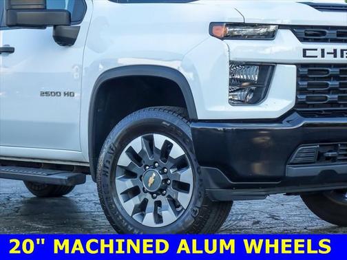 2021 Chevrolet Silverado 2500 Custom