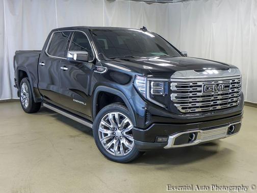 Onyx Black 2022 GMC Sierra 1500 Denali