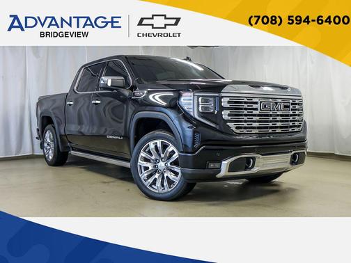 Onyx Black 2022 GMC Sierra 1500 Denali