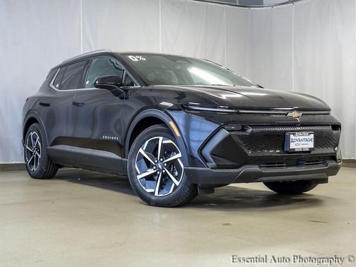Black 2026 Chevrolet Equinox EV LT