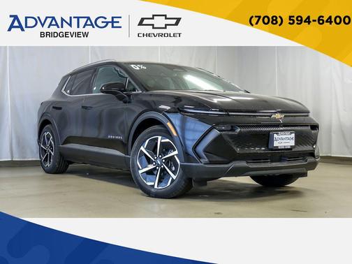 Black 2026 Chevrolet Equinox EV LT