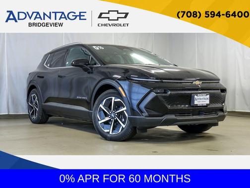 Black 2026 Chevrolet Equinox EV LT