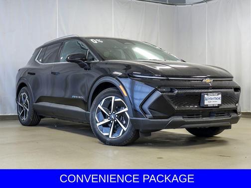 Black 2026 Chevrolet Equinox EV LT