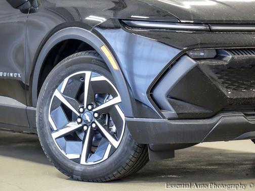 Black 2026 Chevrolet Equinox EV LT