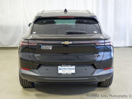 Black 2026 Chevrolet Equinox EV LT