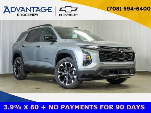 2026 Chevrolet Equinox AWD RS