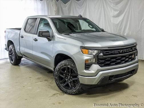 2025 Chevrolet Silverado 1500 Custom
