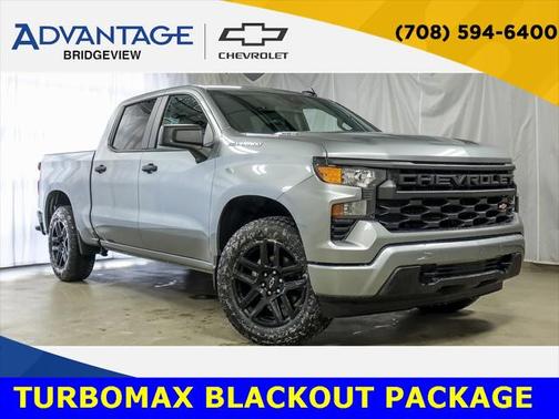 2025 Chevrolet Silverado 1500 Custom