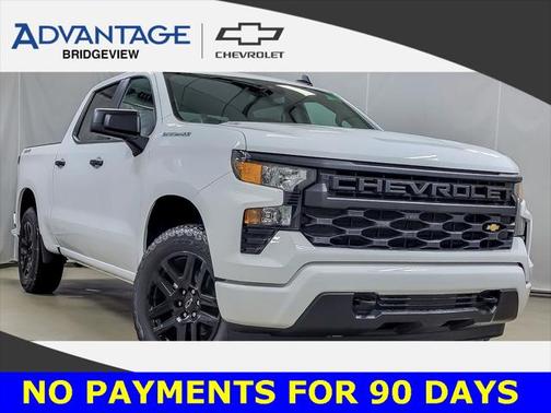 2025 Chevrolet Silverado 1500 Custom