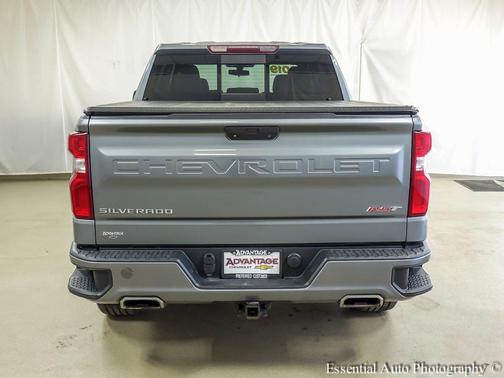 Satin Steel Metallic 2019 Chevrolet Silverado 1500 RST