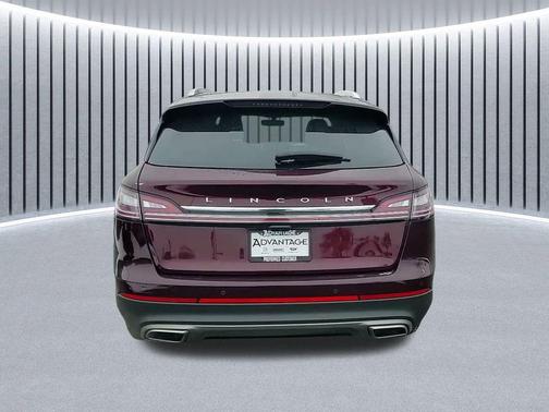 Burgundy Velvet Metallic Tinted Clearcoat 2022 Lincoln Nautilus Reserve