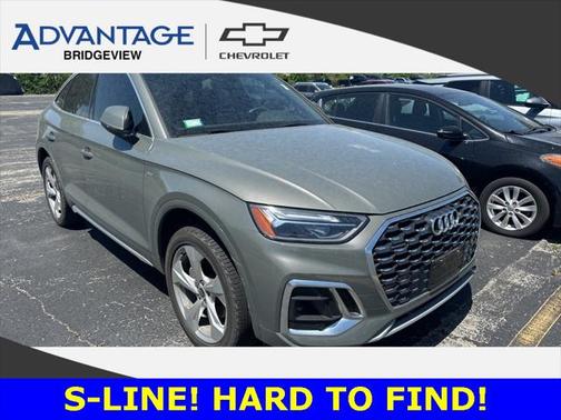 2023 Audi Q5 45 S line Premium
