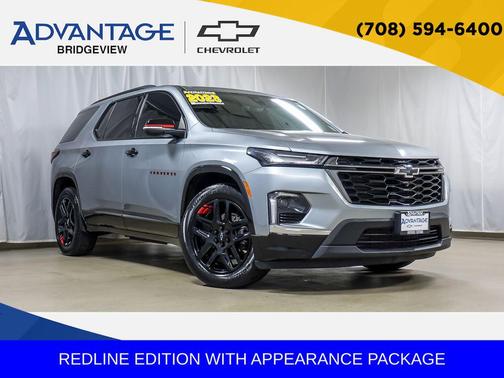 Sterling Gray Metallic 2023 Chevrolet Traverse Premier