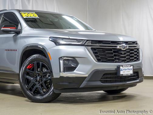 Sterling Gray Metallic 2023 Chevrolet Traverse Premier