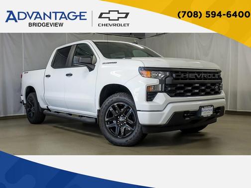 2026 Chevrolet Silverado 1500 Custom