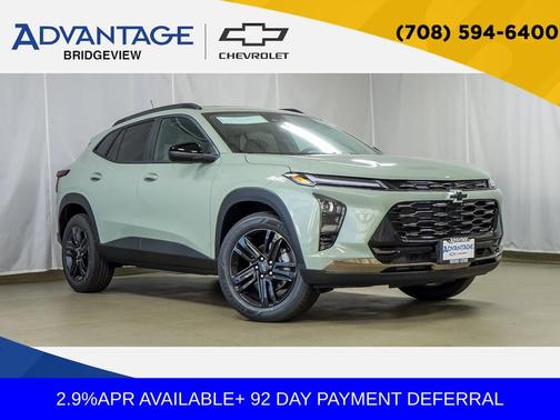 Cacti Green 2026 Chevrolet Trax FWD ACTIV