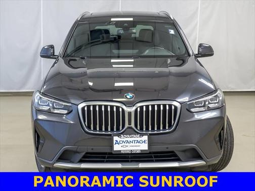 2022 BMW X3 xDrive30i
