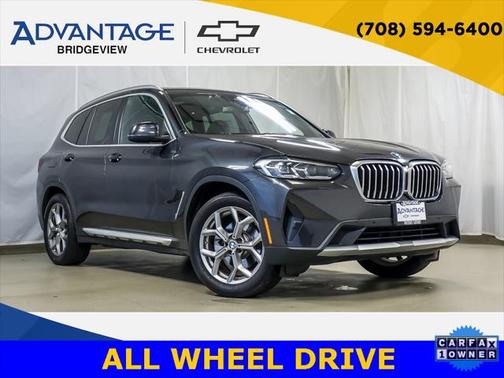 2022 BMW X3 xDrive30i