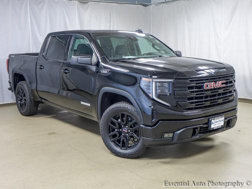 Onyx Black 2024 GMC Sierra 1500 Elevation