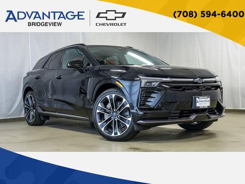 Black 2026 Chevrolet Blazer EV SS AWD
