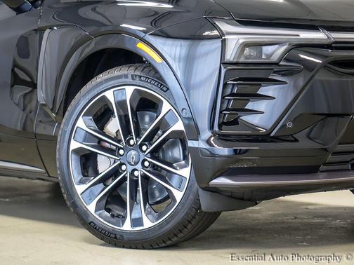 Black 2026 Chevrolet Blazer EV SS AWD
