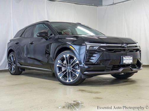 Black 2026 Chevrolet Blazer EV SS AWD