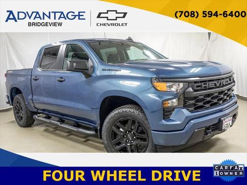 2024 Chevrolet Silverado 1500 Custom