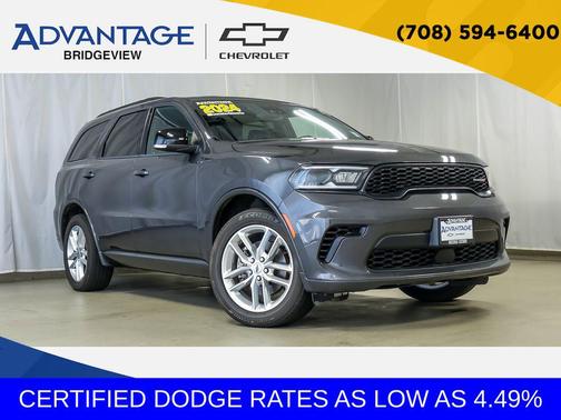 Vapor Gray 2024 Dodge Durango GT Plus