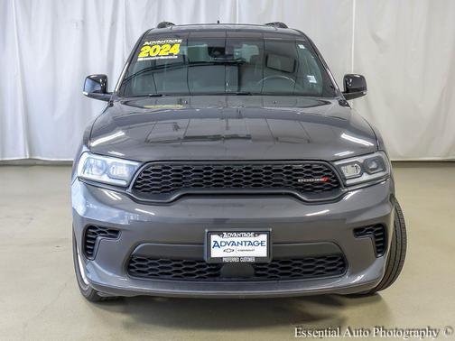 Vapor Gray 2024 Dodge Durango GT Plus