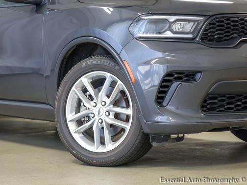 Vapor Gray 2024 Dodge Durango GT Plus