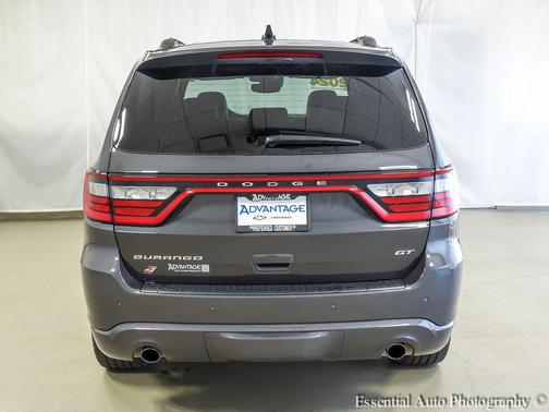 Vapor Gray 2024 Dodge Durango GT Plus