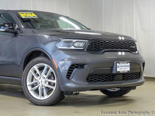 Vapor Gray 2024 Dodge Durango GT Plus