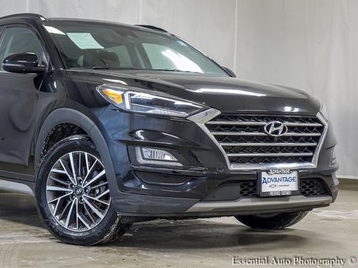 2021 Hyundai TUCSON Ultimate